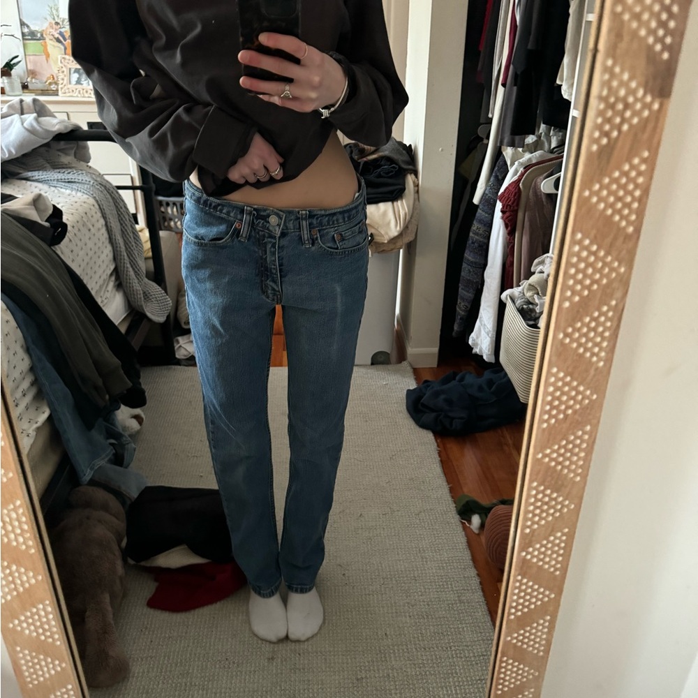 Classic Blue Women's Jeans